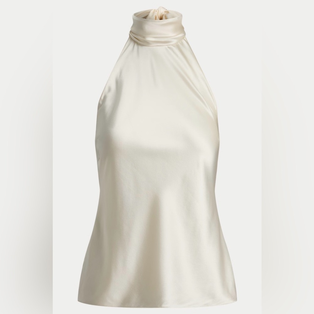 Ralph Lauren Collection
Chilton Stretch Silk Charmeuse Top
2